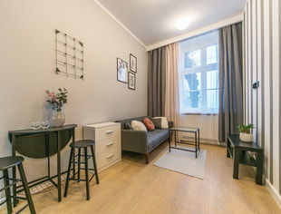 2 pokojowe mieszkanie w Śródmieściu , Gdansk-1