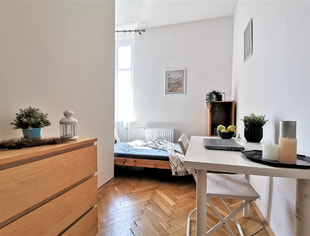 Pokój 1-osobowy, ul. Topolowa, blisko ul. Rakowicka, UE (2), Krakow-1