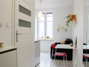 Kawalerka 303, ul. Krucza 4 / Przybyszewskiego, Łódź-1