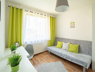 Komfortowy pokój w kameralnym mieszkaniu , ul. Skalna 89D (P4), Tychy-1