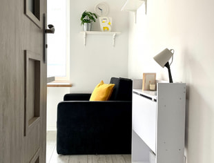 Studio apartment 203, Krucza 4/ Przybyszewskiego, Łódź-1