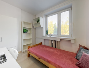 Pokój 5 przy Pawlaczyka 1, Warszawa-1