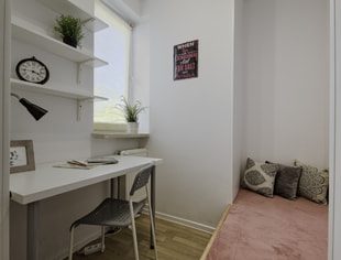 Pokój #4 przy Pod Lipą 8, Warszawa-1