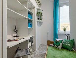 Pokój jednoosobowy #2 przy Placu Konstytucji 6, Warszawa-1