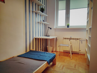 Single room #2 at Czernakowska 36a Street, Warszawa-1