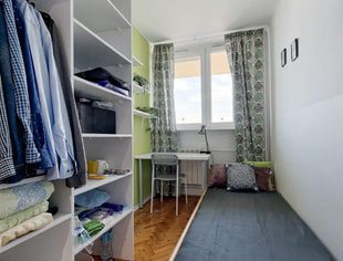 Pokój #3 przy ul. Czernakowskiej 36a, Warszawa-1