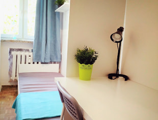 Pokój jednoosobowy #2 przy ul. Czerniakowskiej 38, Warszawa-1