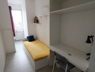 Single room #1 at Zamiany 8 Street [ONLY FOR WOMEN], Warszawa-1