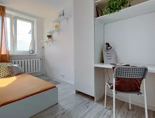 Pokój jednoosobowy #1 przy ul. Orzyckiej 8, Warszawa-1