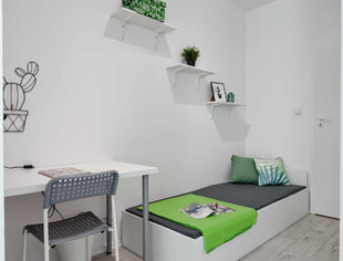 Pokój jednoosobowy #1 przy ul. Kobielskiej 1, Warszawa-1