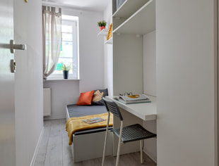 Single room #7 at Kobielska 1 Street, Warszawa-1
