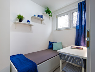 Single room #5 at Pułku Baszta 2a Street, Warszawa-1
