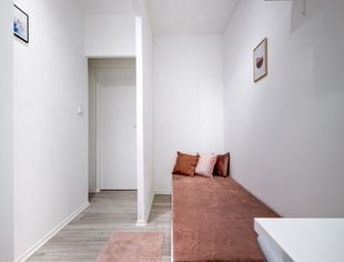 Single room #2 at Przybylskiego 11 Street, Warszawa-1