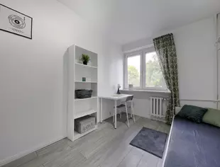 Pokój jednoosobowy #2 przy ul. Wiolinowej 1, Warszawa-1
