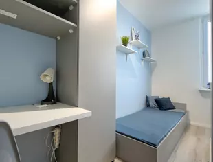 Pokój jednoosobowy #6 przy ul. Rembielińskiej 12, Warszawa-1