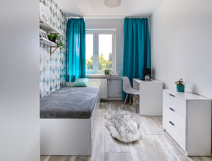 Single room #3 at Sardyńska 4 Street, Warszawa-1