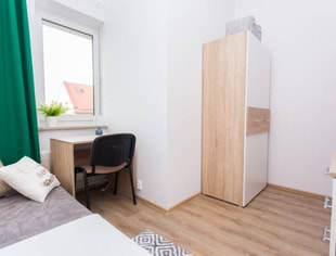 Single room #3 at Pod Strzechą 4/14 Street, Warszawa-1