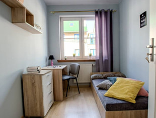 Pokój jednoosobowy #3 przy ul. Powstańców Śląskich 87, Warszawa-1