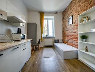 Studio 2 at 76 Targowa Street, Warszawa-1