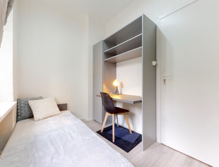 Single room #1 at Turecka 2 Street, Warszawa-1