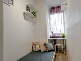 Pokój jednoosobowy #3 przy ul. Lachmana 2 [TYLKO DLA KOBIET], Warszawa-1