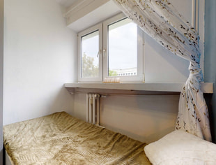 Pokój jednoosobowy #4 przy ul. Literackiej 4, Warszawa-1