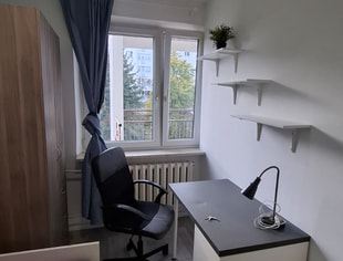 Pokój jednoosobowy #3 przy ul. Na Uboczu 18, Warszawa-1