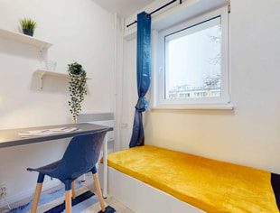 Pokój jednoosobowy #5 przy ul. Kasprowicza 74, Warszawa-1