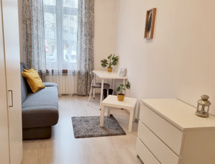 Duży pokój 13m2 w ścisłym centrum ul. Słowackiego 10, UŚ, SWSM (P1), Katowice-1
