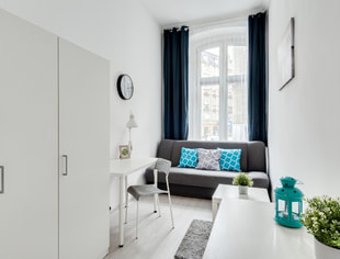 A room in the very center, ul. Słowackiego 10, close to UŚ, SWSM (P4), Katowice-1