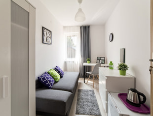 Kameralny pokój w domu z ogrodem,  oś. F, ul. Modrzewskiego 25 (P5), Tychy-1