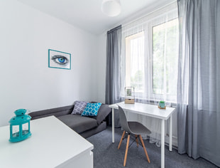 Komfortowy pokój, oś. E,  ul. Edukacji 42 (P1), Tychy-1