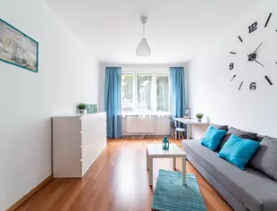 Bardzo duży pokój 17,5m2 dla dwóch osób, ul. Edukacji 42 (P4), Tychy-1