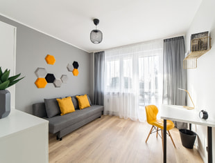 Pokój 11,5m2 z balkonem, ul. Wiślana 3a, blisko do UE, WSP, UŚ (P3), Katowice-1