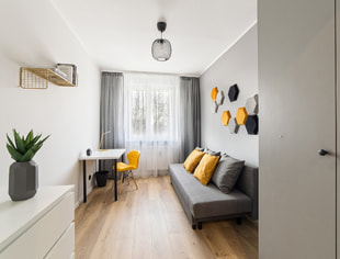 Room with balcony high standard ul. Wiślana 3a close to EU WSP UŚ (P4), Katowice-1