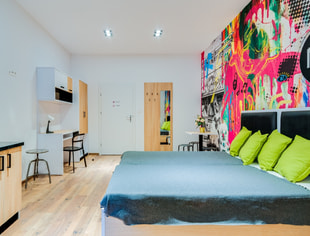 Nowoczesny apartament w samym centrum ul. Mariacka 13/3 (P6) dla 2 os., Katowice-1