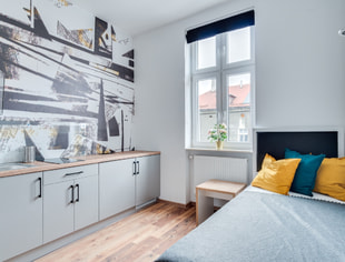 Nowoczesny apartament w samym centrum ul. Mariacka 13 (P10) dla 1 os., Katowice-1