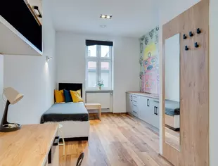 Nowoczesny apartament w samym centrum ul. Mariacka 13 (P11) dla 1 os., Katowice-1