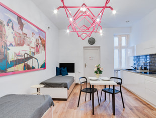 Nowoczesny apartament w samym cen. VIP ul. Mariacka 13 (P13) dla 2 os., Katowice-1