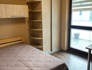 Pokój jednoosobowy #1 przy ul. Ordona 12E, Warszawa-1