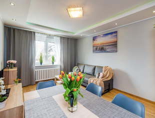 SAND&AQUA A, Przy Plaży Pokój 1-os. nr A Pułaskiego 12 Gdańsk-Brzeźno, Gdańsk-1