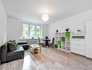 Przestronna kawalerka, Sucharskiego 1, Łódź-1