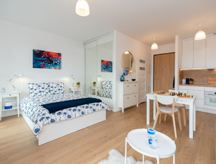 BALTICO Mieszkanie Kawalerka, Hallera 134 Gdańsk-Wrzeszcz, Gdańsk-1