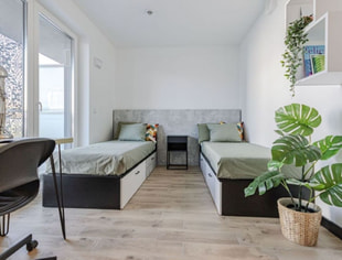 Studio for 2 people 25m2, Lublin-1