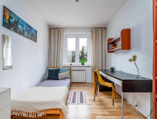 Duży pokój na Ursynowie, Metro Natolin, pokój nr 1, Warszawa-1