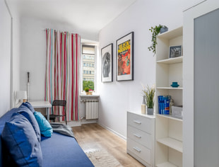 Komfortowy pokój w Śródmieściu, Politechnika, pokój nr 5, Warszawa-1