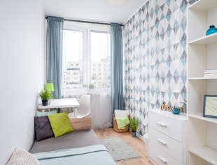 Pokój przy wydziale zarządzania UW, pokój nr 2, Warszawa-1