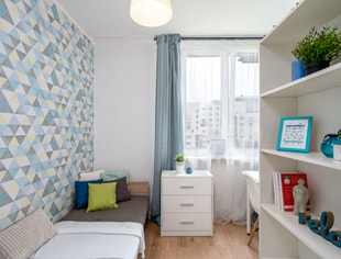 Komfortowy pokój przy wydziale zarządzania UW, pok nr 3, Warszawa-1