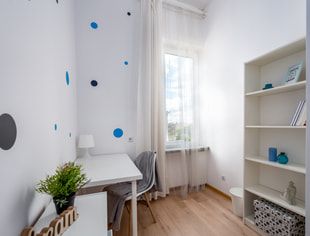 Komfortowy pokój przy Politechnice, Plac Zbawiciela, pokój nr.2, Warszawa-1