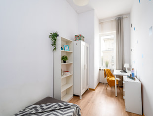 Komfortowy pokój przy Politechnice, Plac Zbawiciela, pokój nr.3, Warszawa-1